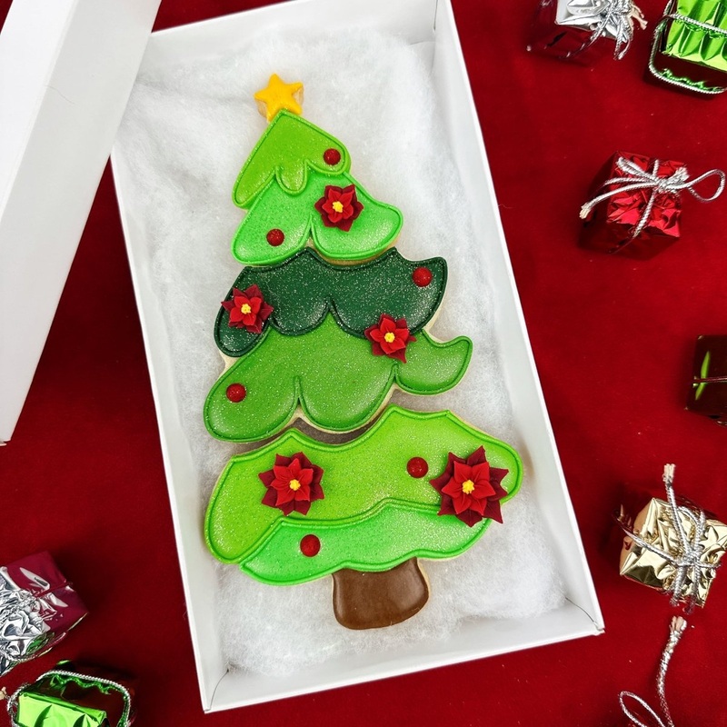 Christmas Tree 3pc Cookie Cutters