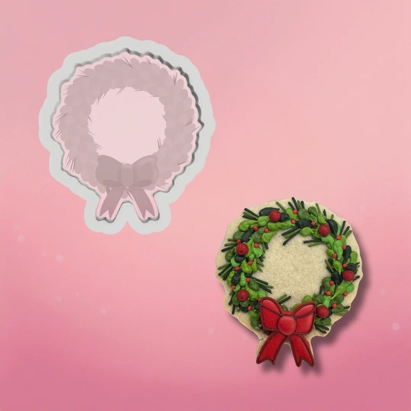 Christmas Wreath Cookie Cutter