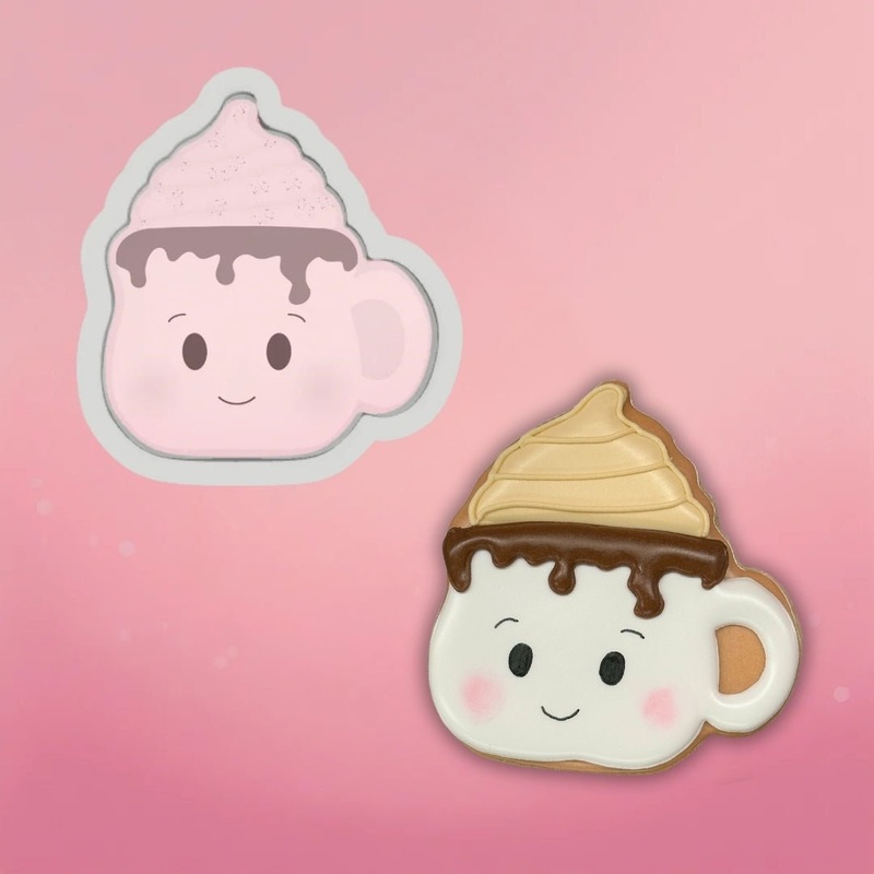 Cocoa Mug Cookie Cutter