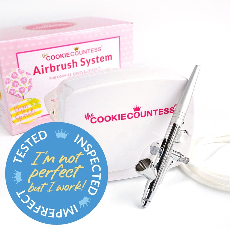 Cookie Countess Royale Airbrush System IMPERFECT