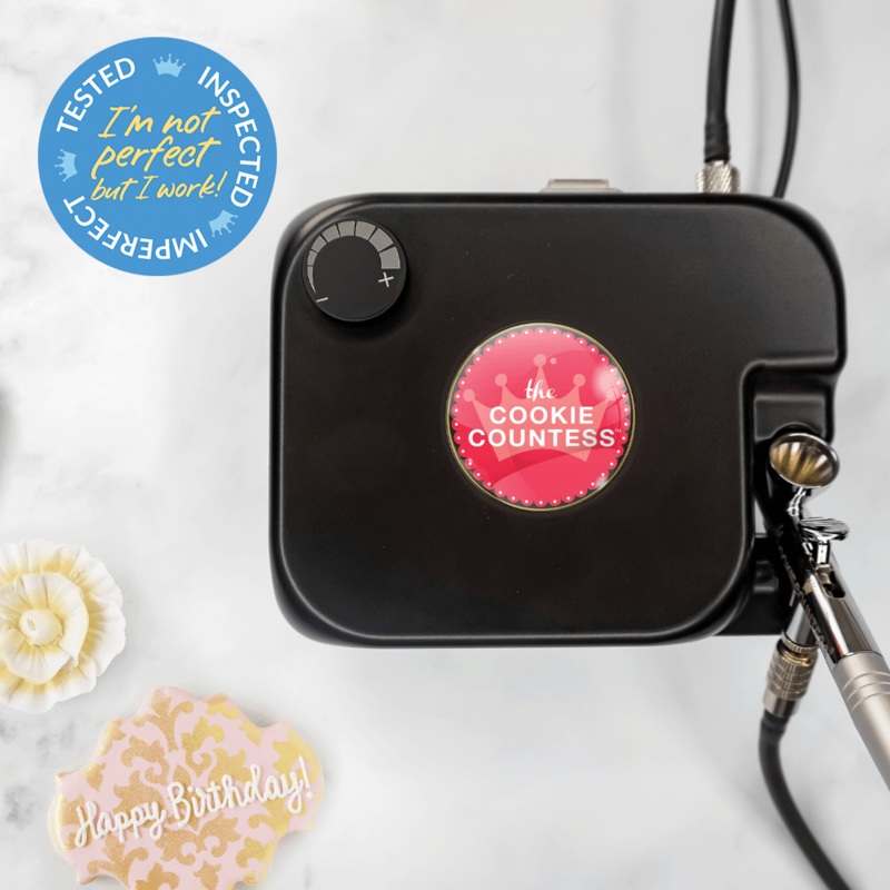 Cookie Countess Royale Mini Airbrush System- IMPERFECT