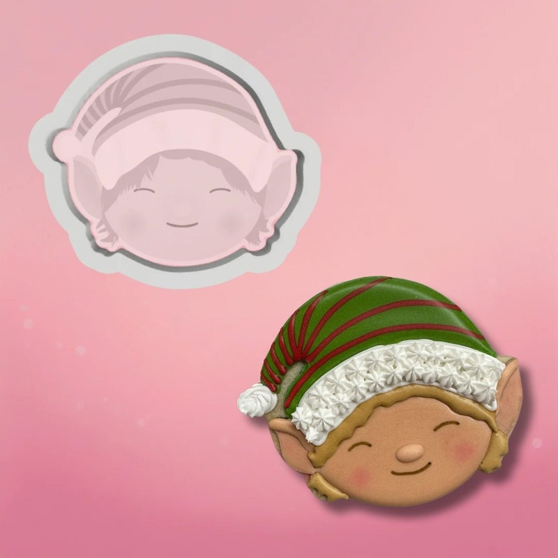 Cute Elf Cookie Cutter