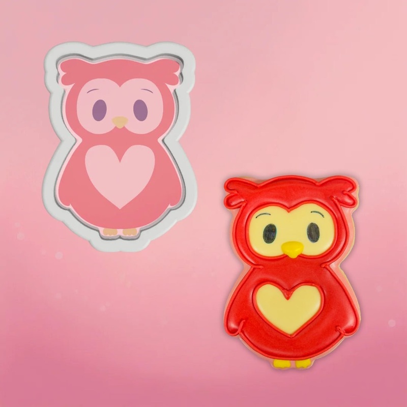 Cute Owl Cookie Cutter