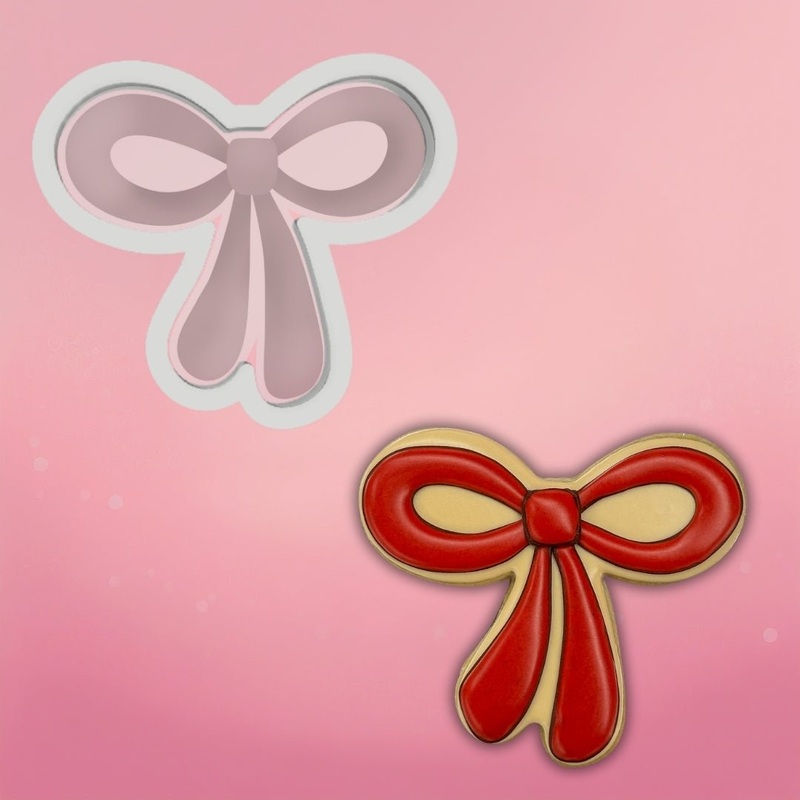 Floppy Bow Cookie Cutter