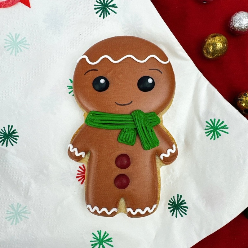 Gingerbread Boy Cookie Cutter