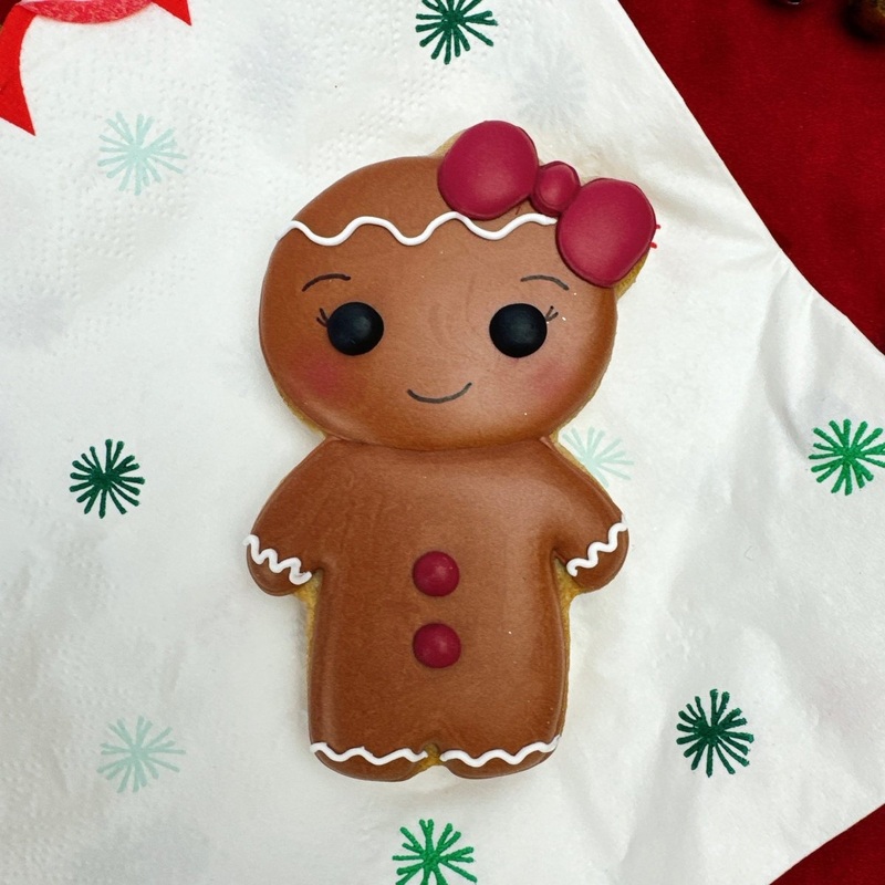 Gingerbread Girl Cookie Cutter