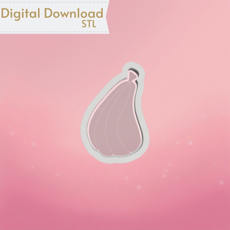 Gourd Cookie Cutter STL
