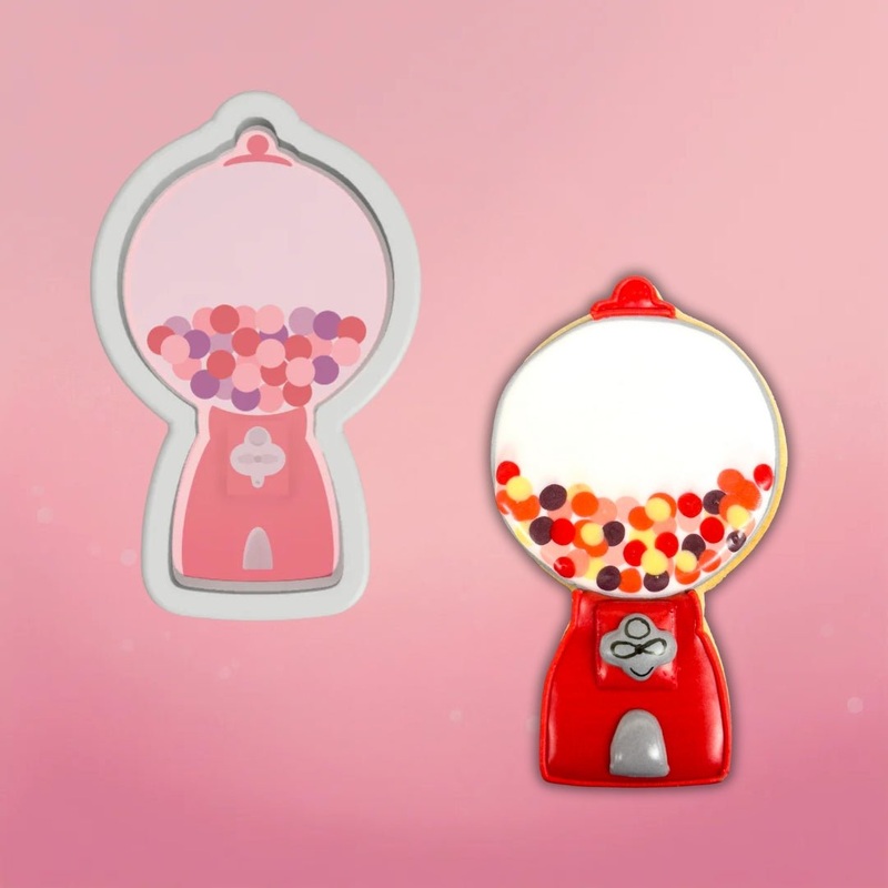 Gumball Machine Cookie Cutter