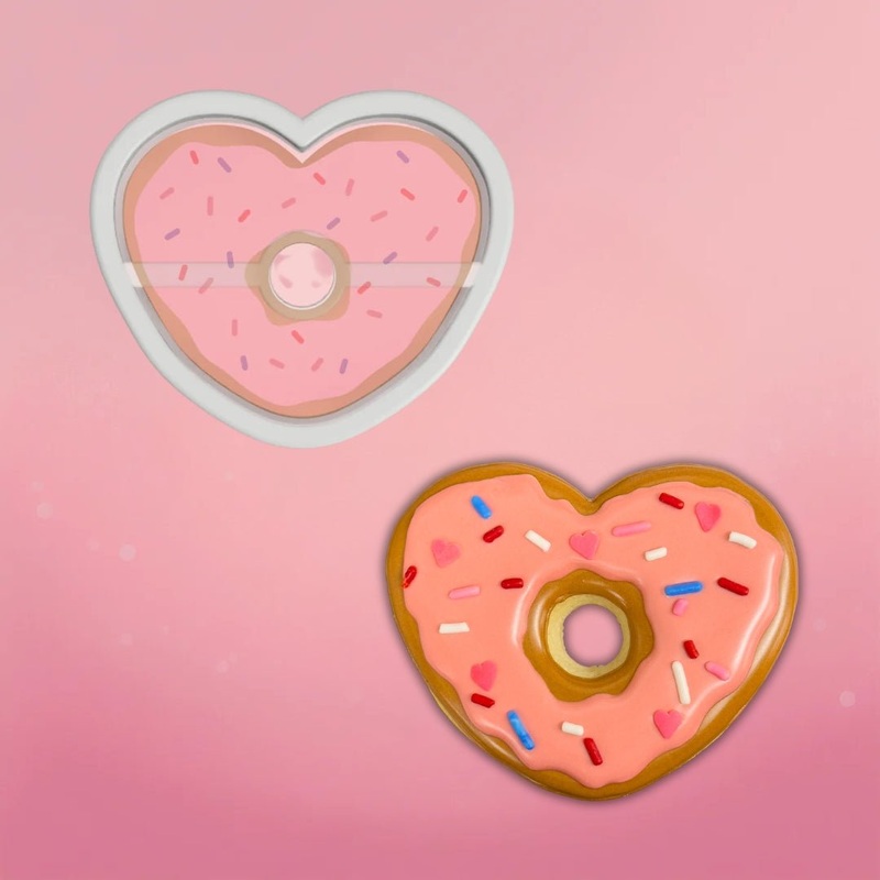 Heart Donut Cookie Cutter