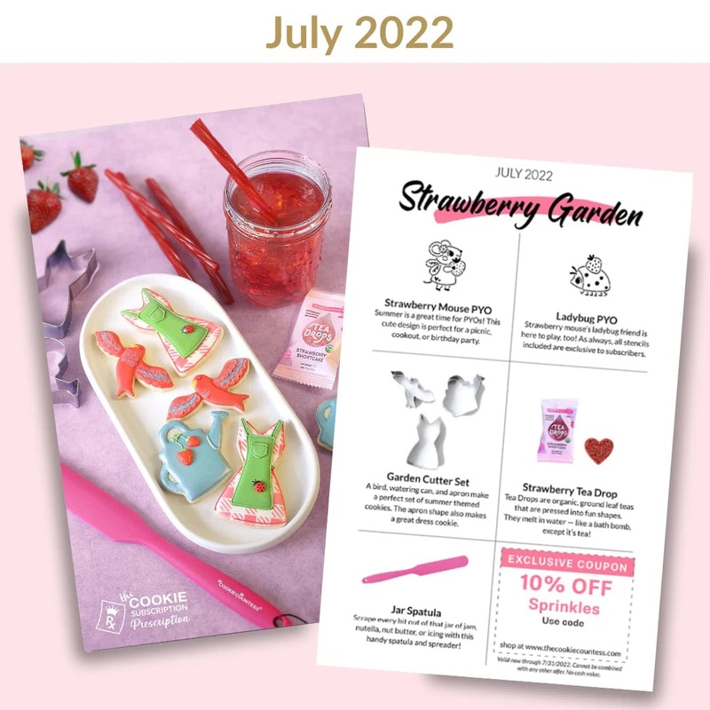 July 2022 Subscription Box