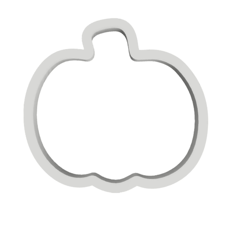 Large Pumpkin Cookie Cutter 4"