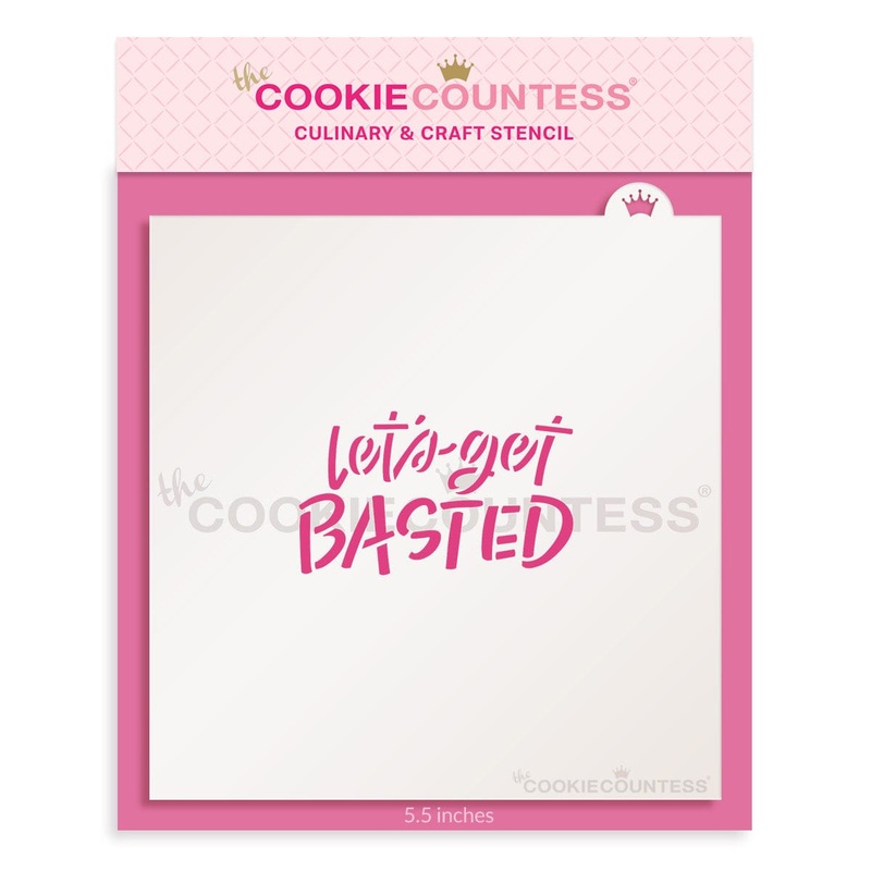 Let's get Basted Stencil