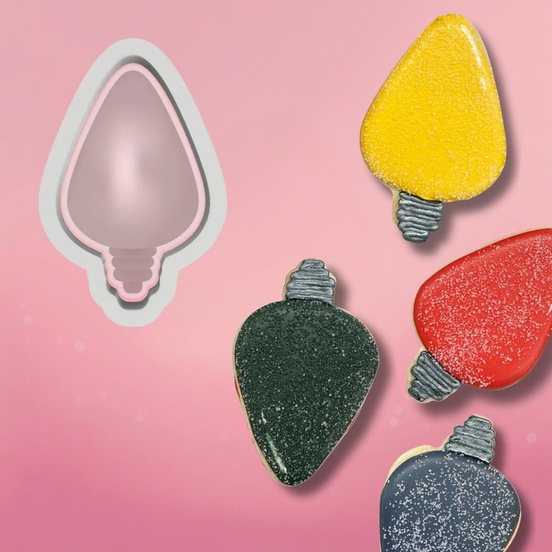 Lightbulb Cookie Cutter