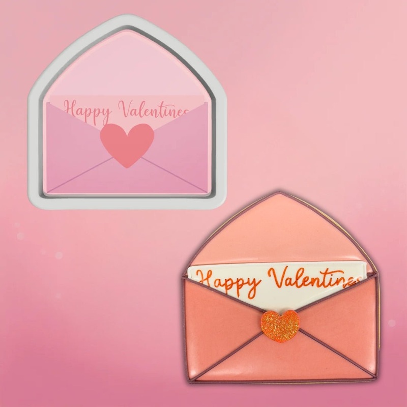 Love Letter Cookie Cutter