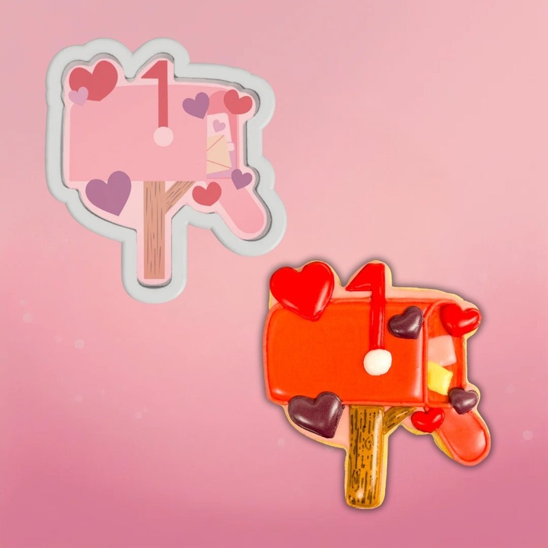 Mailbox Cookie Cutter