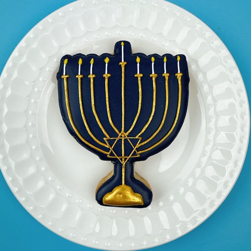 Menorah Cookie Cutter