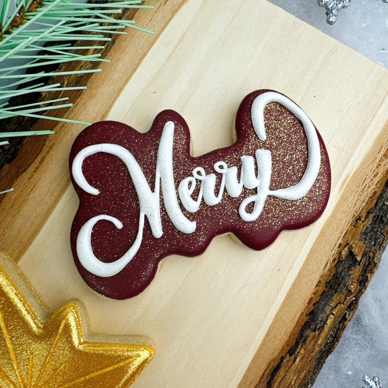 Merry Cookie Cutter