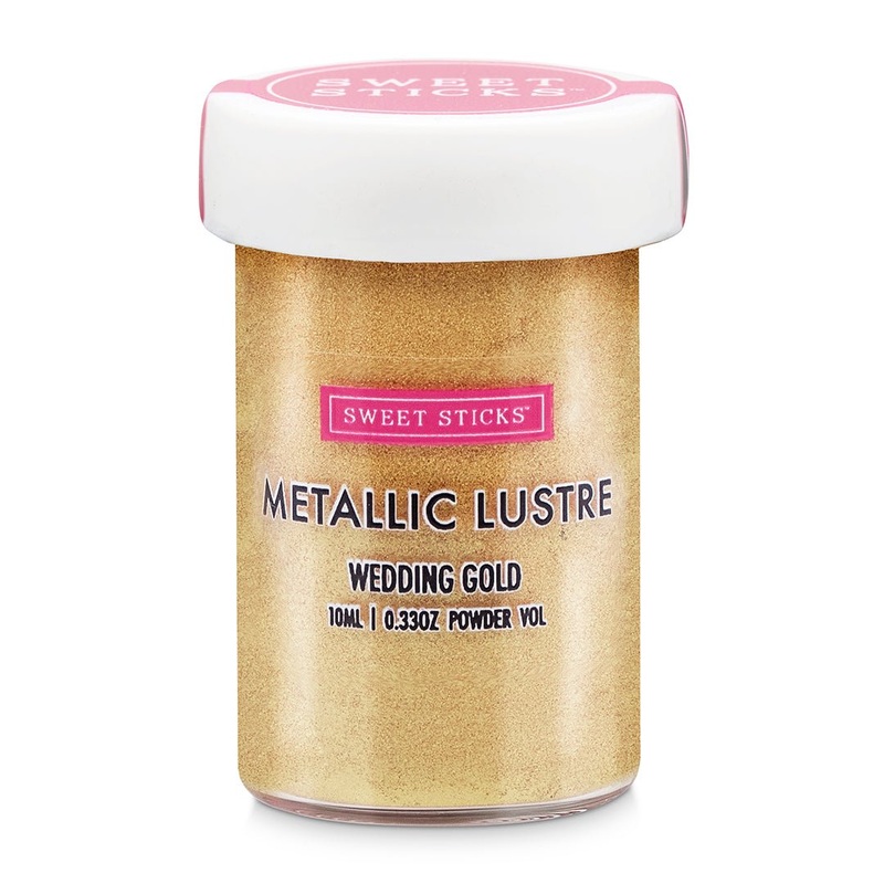 Metallic Lustre Dust - Wedding Gold 4g