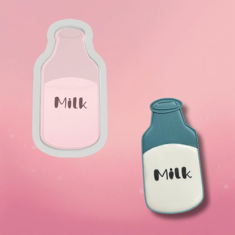 Milk Bottle Cookie Cutter