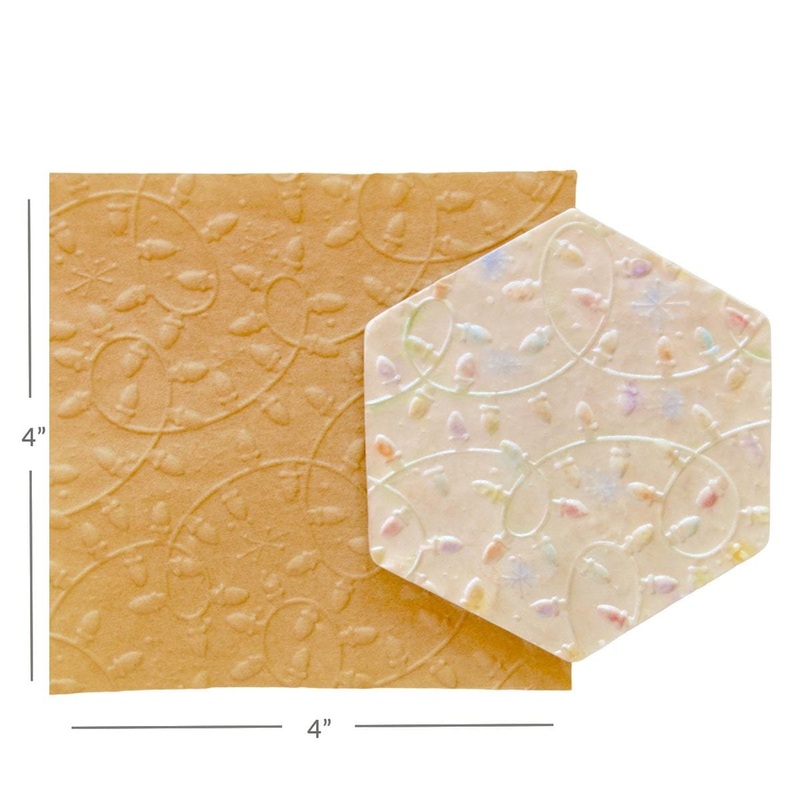 Parchment Texture Sheets - Christmas Lights