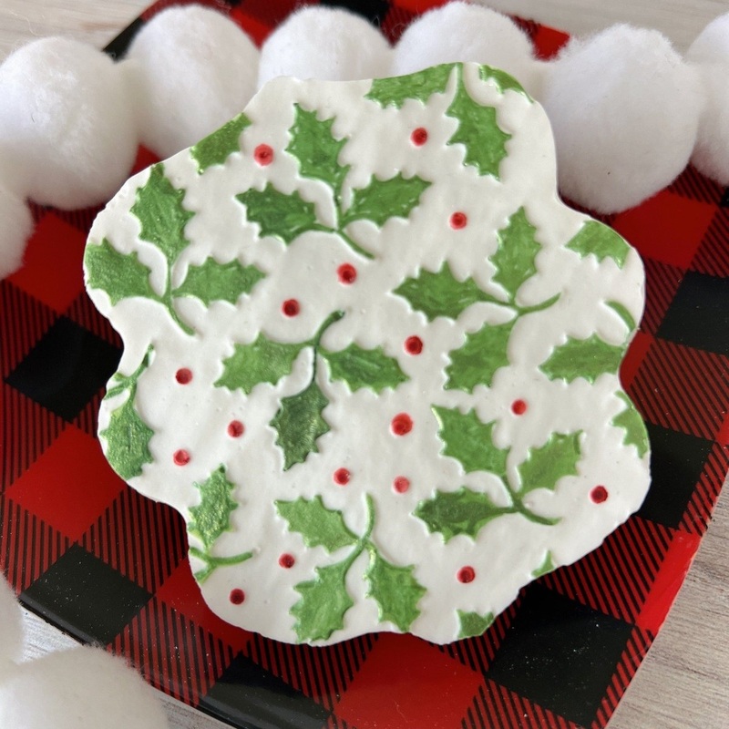 Parchment Texture Sheets - Holly 3