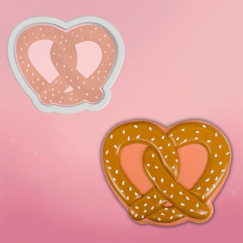 Pretzel Cookie Cutter