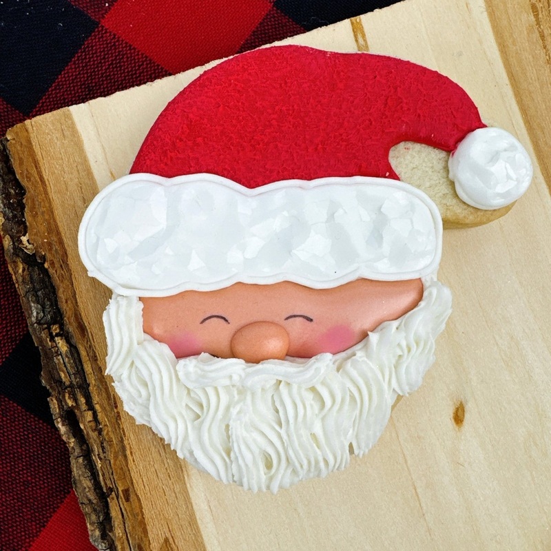 Santa Cookie Cutter