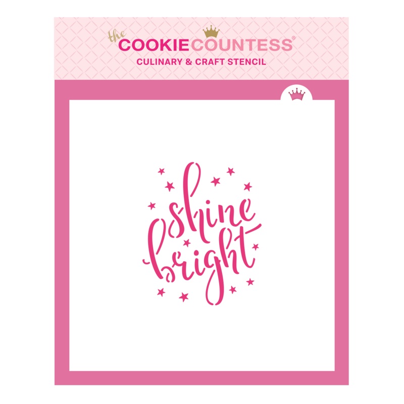Shine Bright Stencil