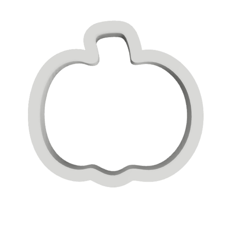Small Pumpkin Cookie Cutter 3"