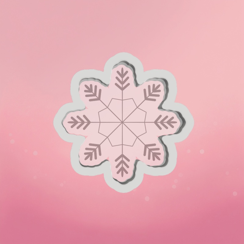 Snowflake Cookie Cutter