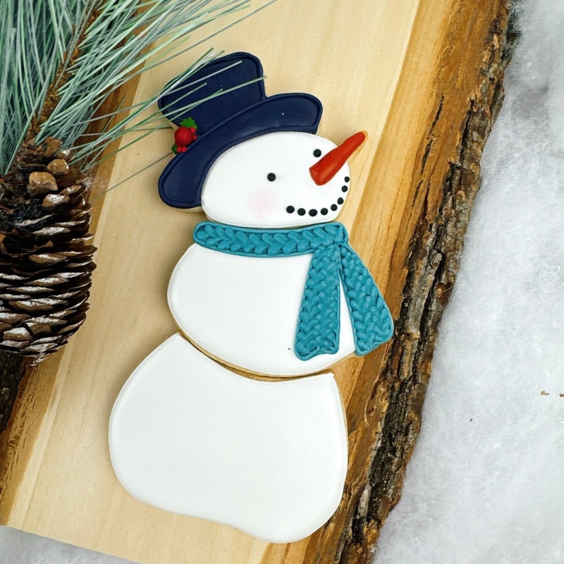 Snowman 3pc Cookie Cutters