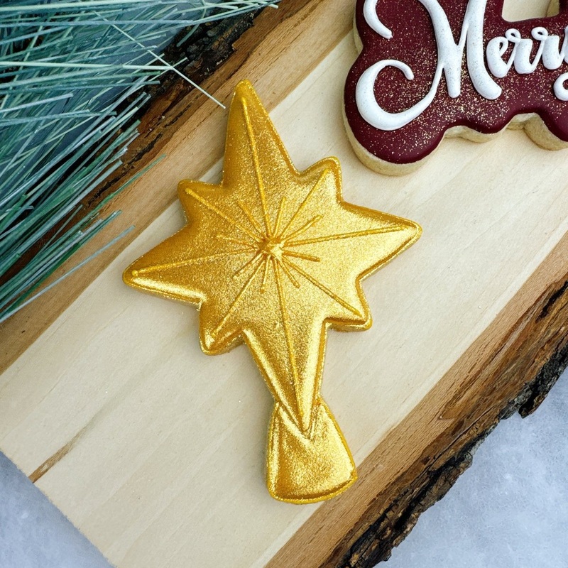 Star Tree Topper Cookie Cutter