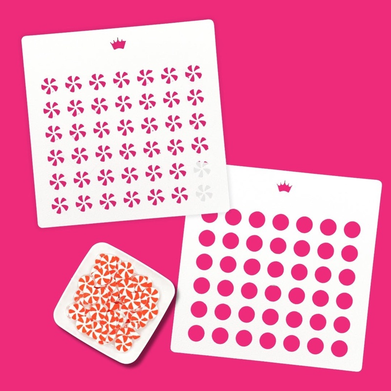 Starlight 2pc Sprinkle Stencil
