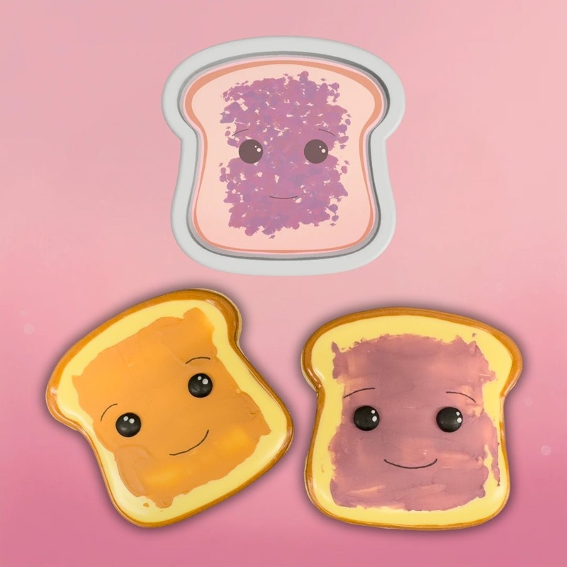 Toast Cookie Cutter