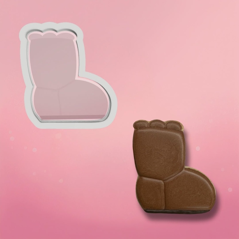 Winter Boot Cookie Cutter