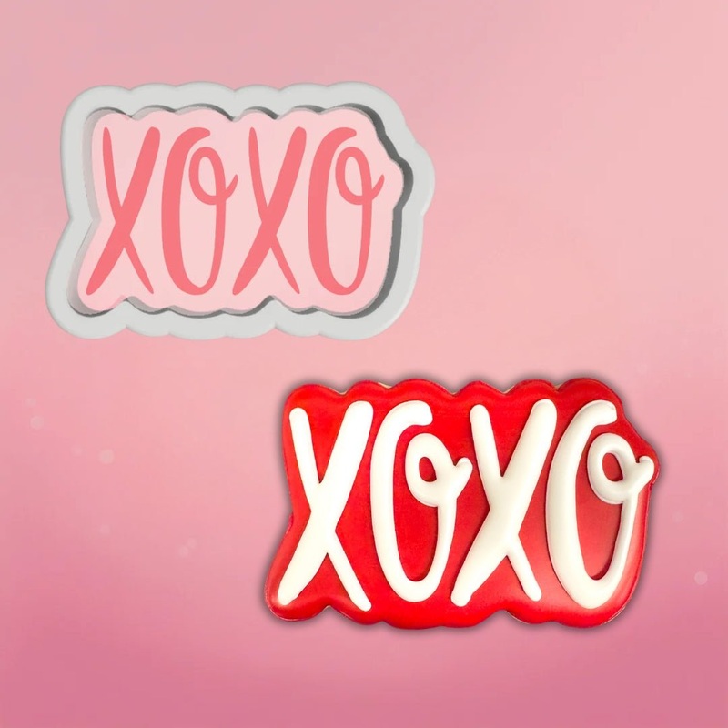 XOXO Cookie Cutter