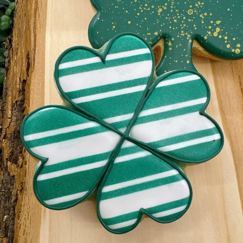 4 Leaf Clover Cookie Cutter