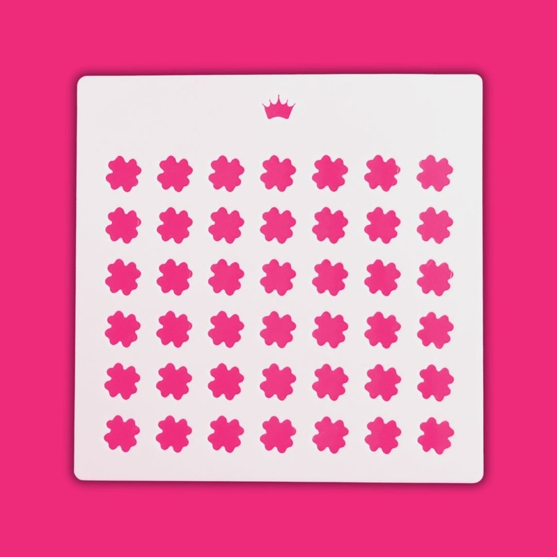 4 Leaf Clover Sprinkle Stencil
