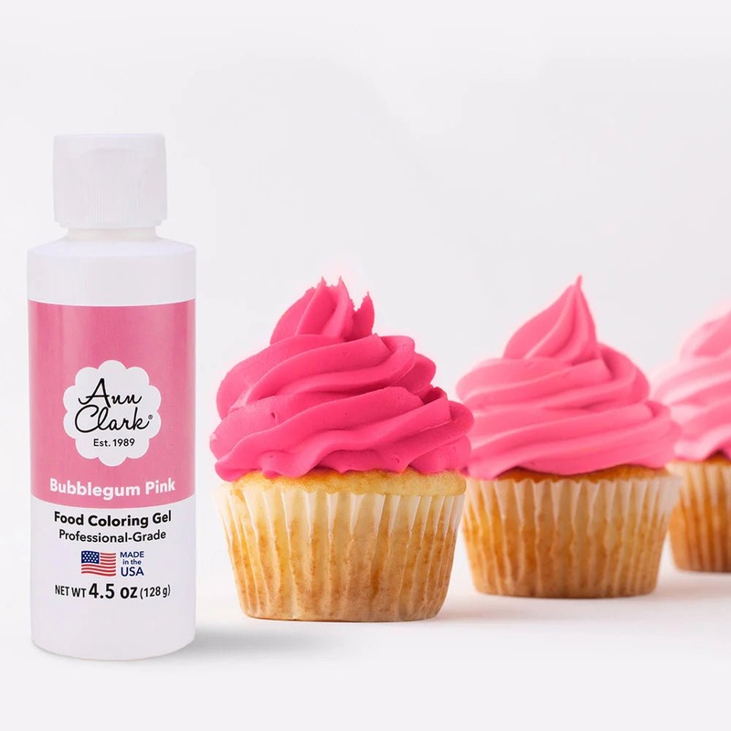 Ann Clark Bubblegum Pink Food Coloring Gel 4.5oz