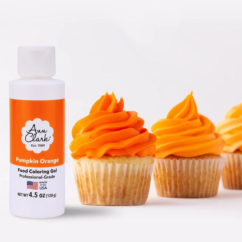 Ann Clark Pumpkin Orange Food Coloring Gel 4.5oz