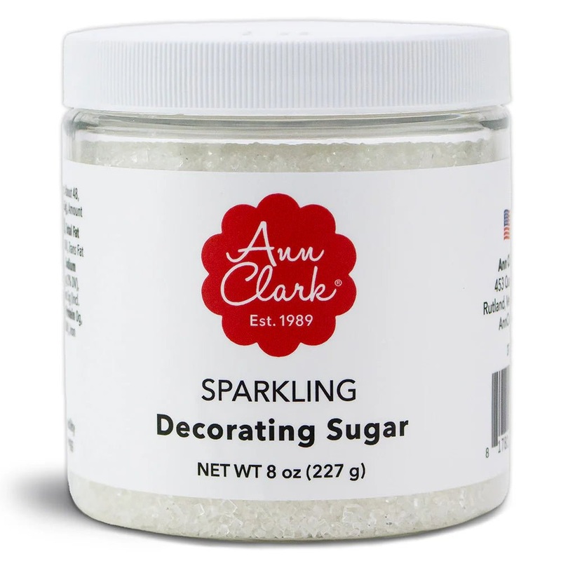 Ann Clark Sparkling Sugar - White