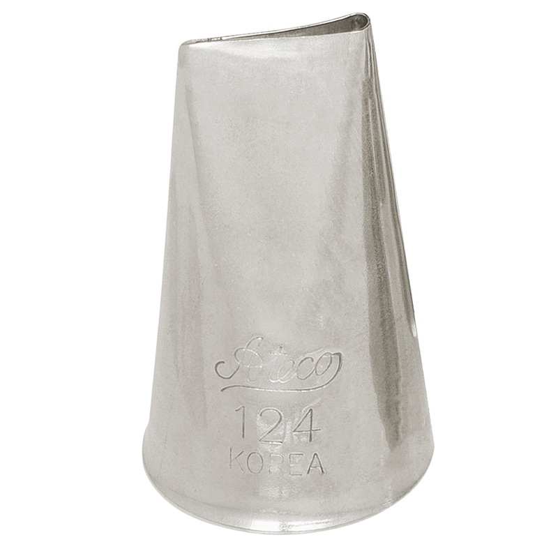 Ateco Medium Rose Tip 124