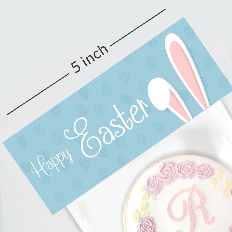 Bag Topper 5" - Bunny Ears