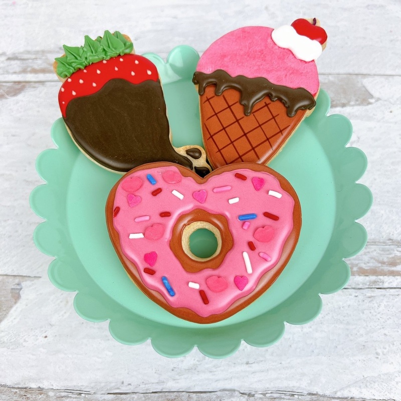 Beginner Sweet Treats Cookie Decorating Class - February 1