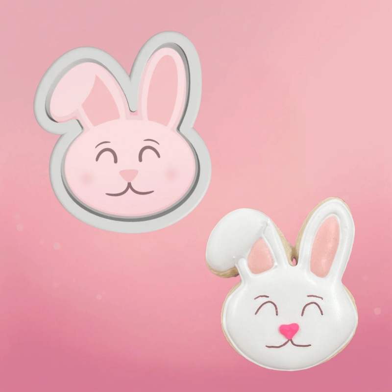 Bunny Face Cookie Cutter