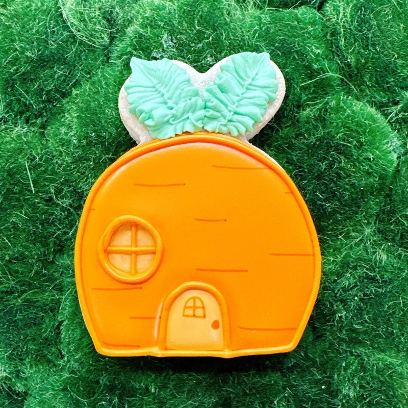 Carrot House Cookie Cutter