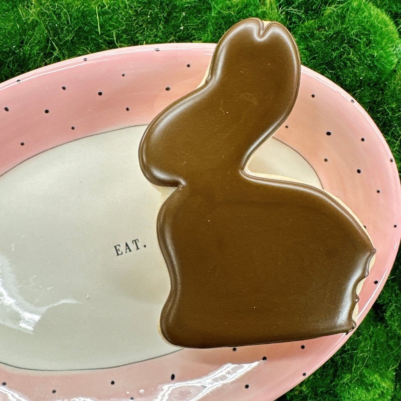 Chocolate Bunny Cookie Cutter