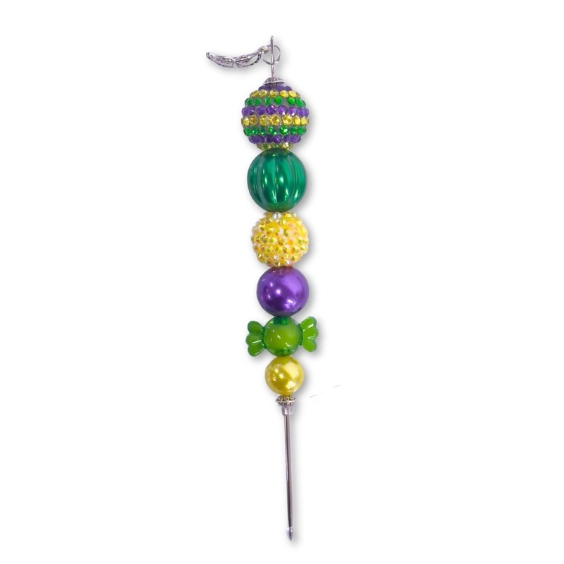 Cookie Scribe- Mardi Gras