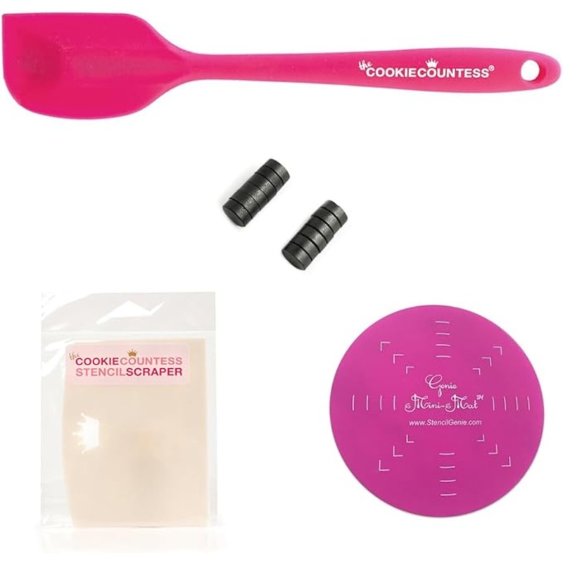 Cookie Stenciling Essentials