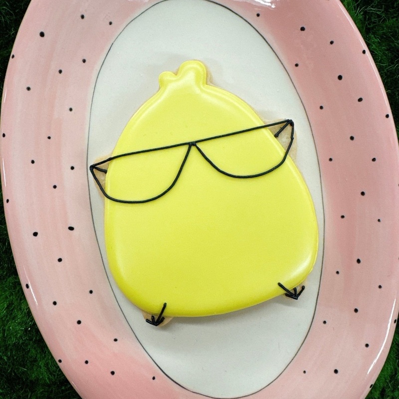 Cool Chick Cookie Cutter